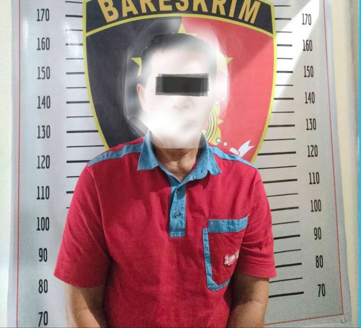 Rudapaksa gadis 16 Tahun, Kakek 11 Cucu Digerebek Warga